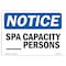 Signmission OSHA Notice, 5" Height, Persons Sign, 7" X 5", Landscape OS-NS-D-57-L-15383 - alternate 1